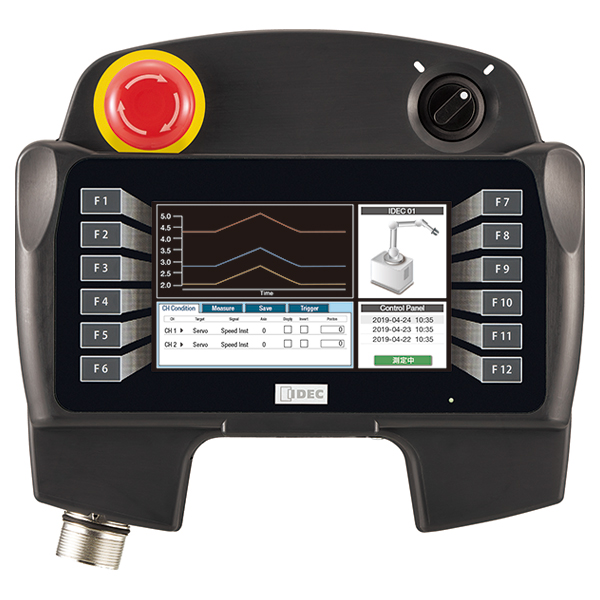 HG1P Series Operator interface hand held model